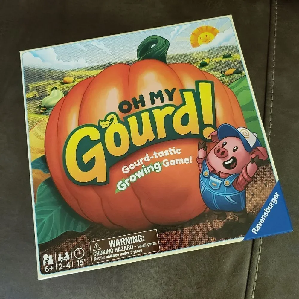 Oh My Gourd! Ravensburger Growing Board Game
